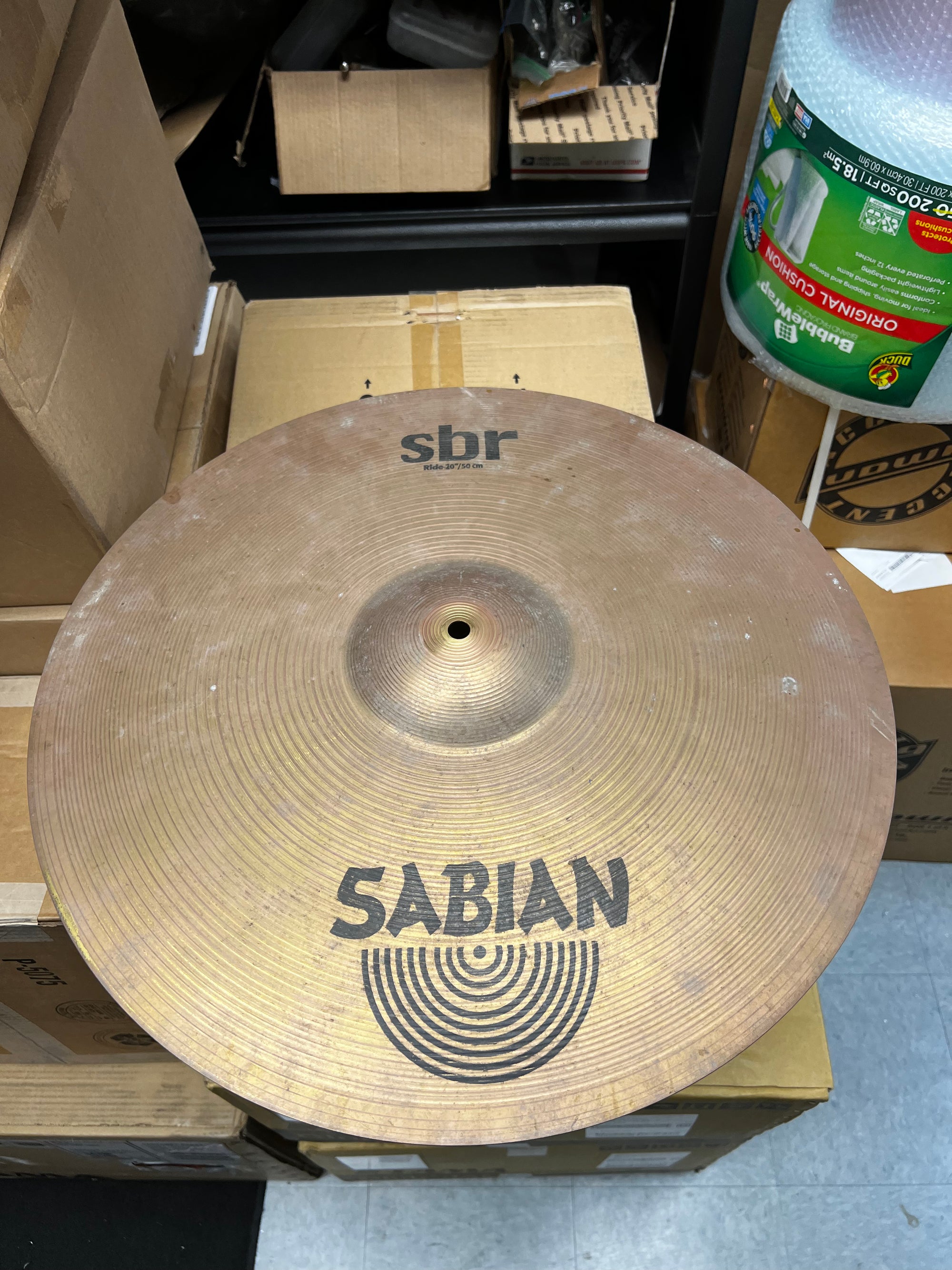Sabian 20” SBR Ride Cymbal
