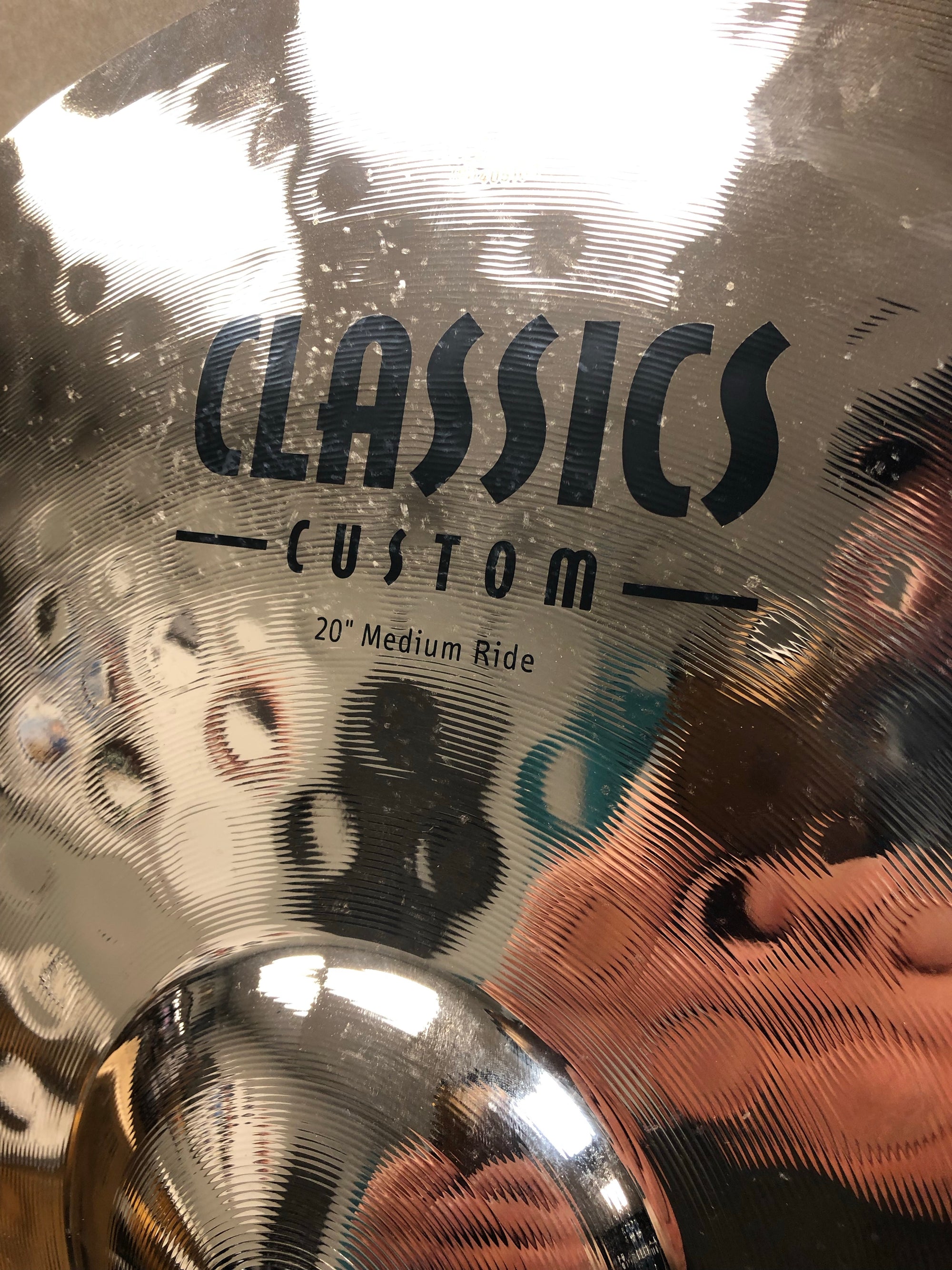 Meinl classics custom 20” Medium Ride Cymbal