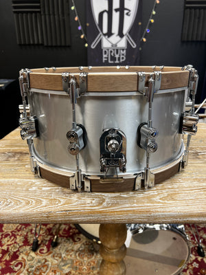 PDP Concept Select 14x6.5” Aluminum Snare Drum