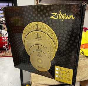 Zildjian Low Volume Cymbal Set LV468