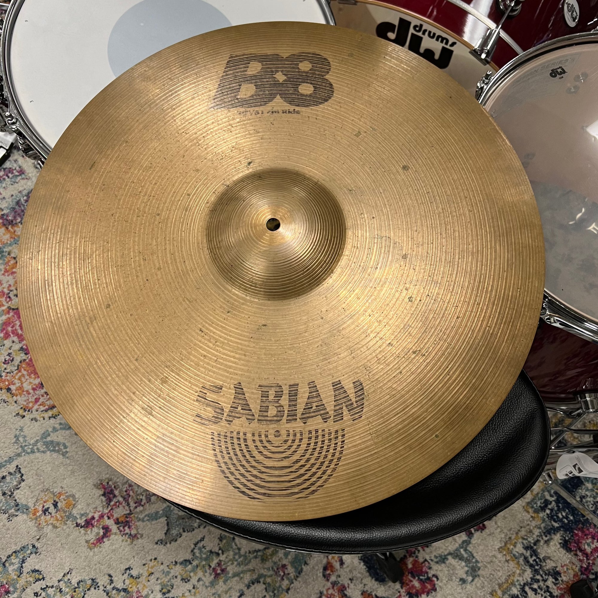 Sabian 20” B8 ride cymbal
