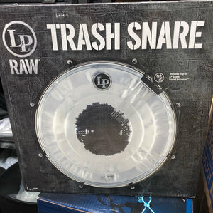 LP Raw Series Trash Snare Drum 14”