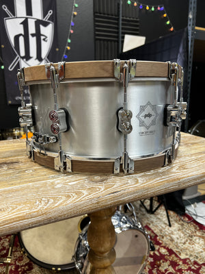 PDP Concept Select 14x6.5” Aluminum Snare Drum